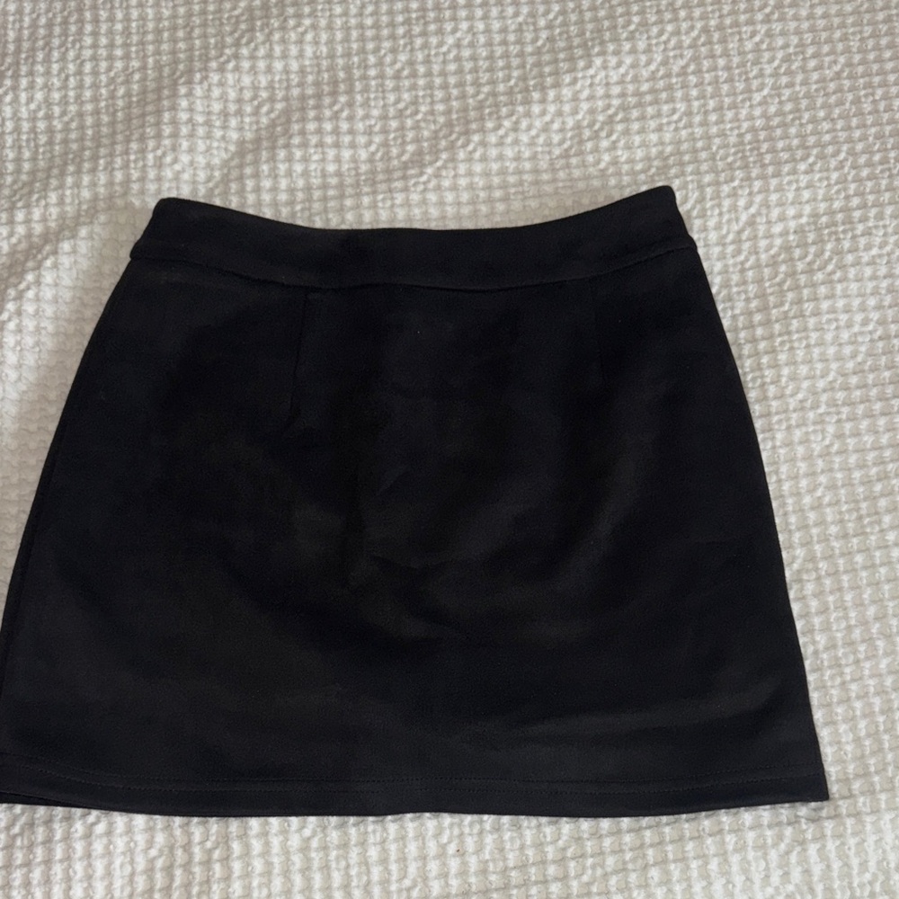Classic Black Women's Skirt